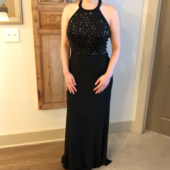 Black Formal Gown - Picture 2 of 5